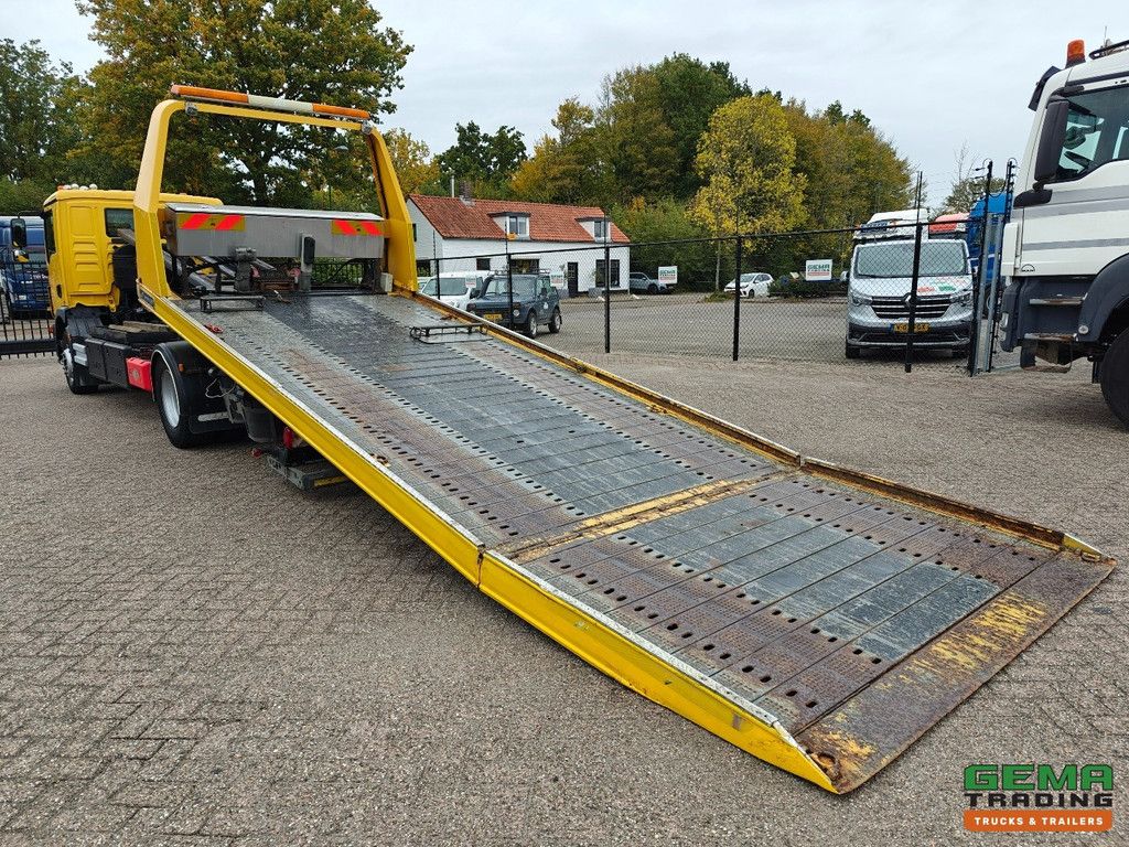MAN TGM 15.290 4x2 Day Cabin (3 pl) Euro6 - Jige Simplex 6T5 + Winde 3,5T + Schutzbrille 3000kg