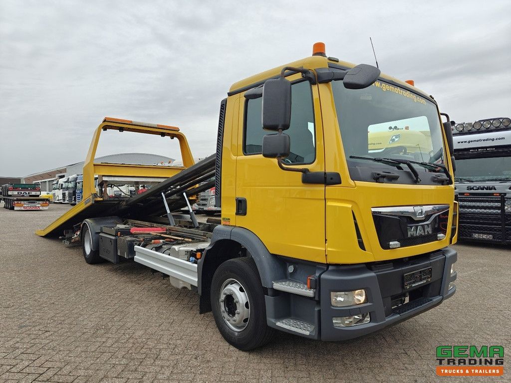 MAN TGM 15.290 4x2 Day Cabin (3 pl) Euro6 - Jige Simplex 6T5 + Winde 3,5T + Schutzbrille 3000kg
