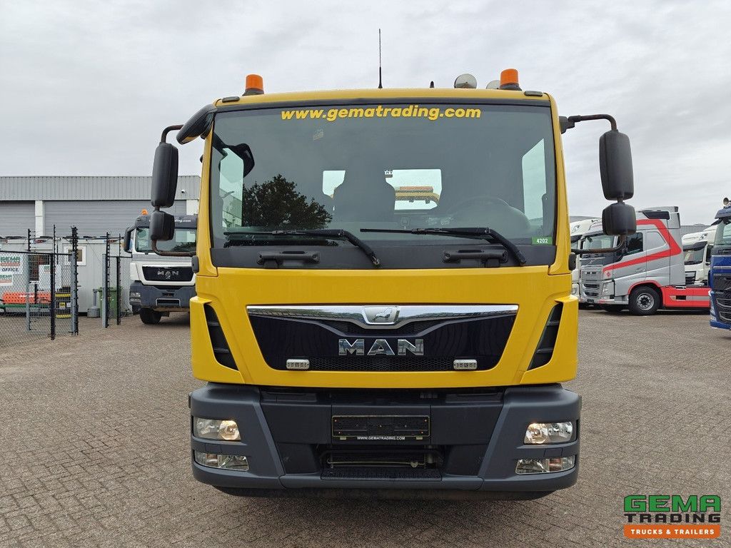 MAN TGM 15.290 4x2 Day Cabin (3 pl) Euro6 - Jige Simplex 6T5 + Winde 3,5T + Schutzbrille 3000kg