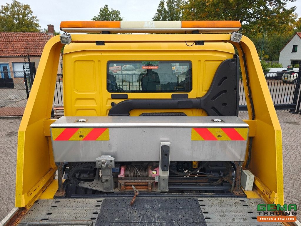 MAN TGM 15.290 4x2 Day Cabin (3 pl) Euro6 - Jige Simplex 6T5 + Winde 3,5T + Schutzbrille 3000kg