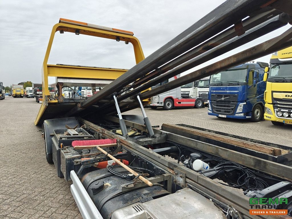 MAN TGM 15.290 4x2 Day Cabin (3 pl) Euro6 - Jige Simplex 6T5 + Winde 3,5T + Schutzbrille 3000kg
