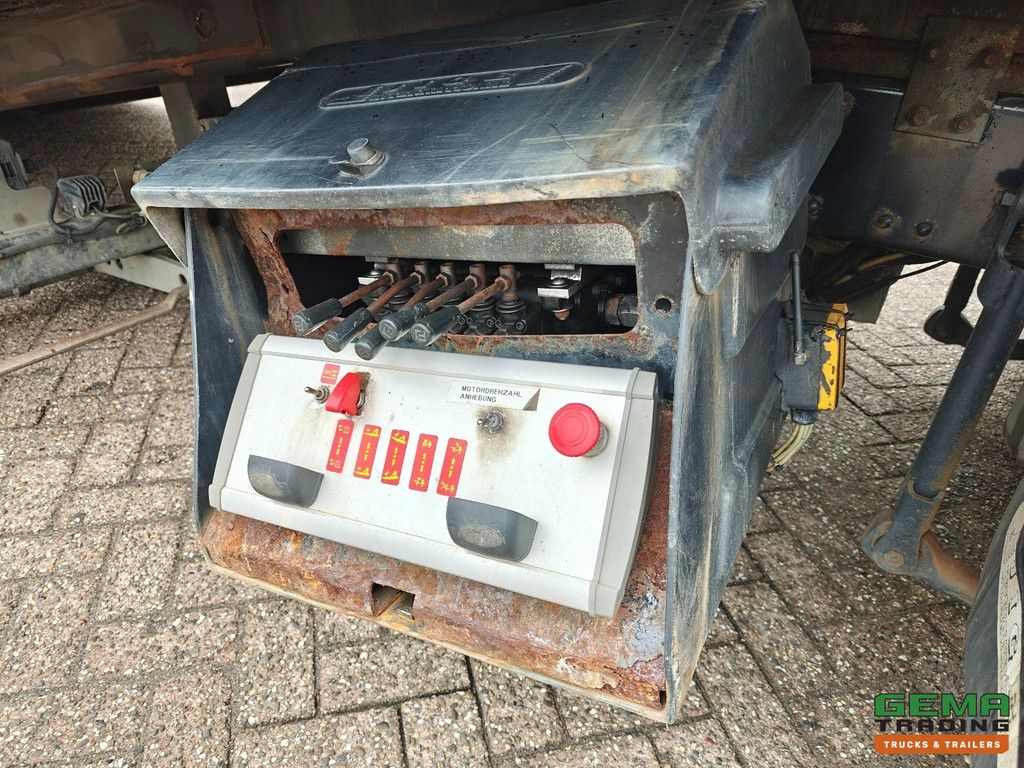 MAN TGM 15.290 4x2 Day Cabin (3 pl) Euro6 - Jige Simplex 6T5 + Winde 3,5T + Schutzbrille 3000kg