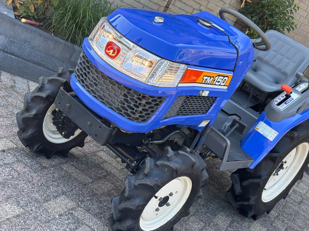 Iseki Tm150 minitractor 3cil. Diesel Slechts 47uur !