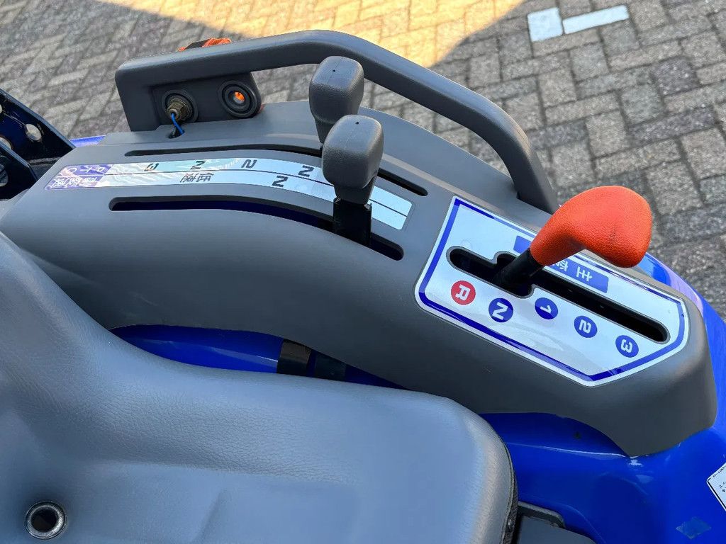 Iseki Tm150 minitractor 3cil. Diesel Slechts 47uur !