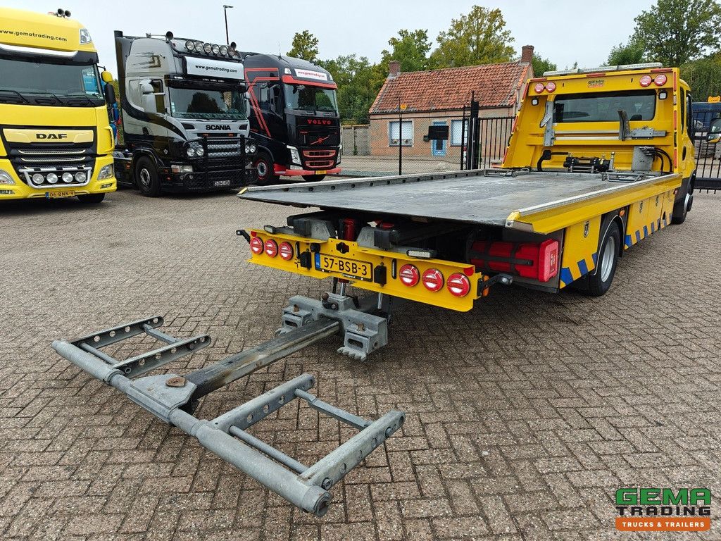 Iveco / Tevor 70C18/TR24 4x2 Doppelkabine Euro 6D – TEVOR ZP30-C1 + 1800 kg Glas – Fernbedienung – TÜV 03/2026
