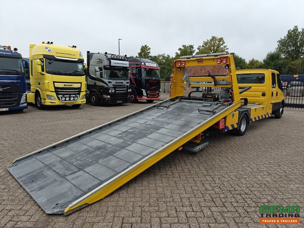 Iveco / Tevor 70C18/TR24 4x2 Doppelkabine Euro 6D – TEVOR ZP30-C1 + 1800 kg Glas – Fernbedienung – TÜV 03/2026