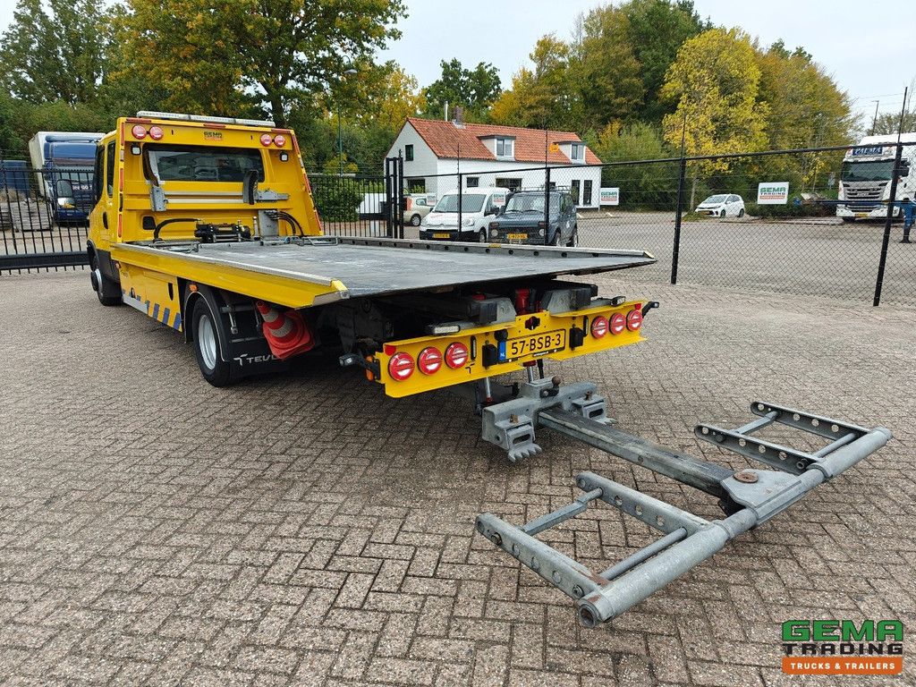Iveco / Tevor 70C18/TR24 4x2 Doppelkabine Euro 6D – TEVOR ZP30-C1 + 1800 kg Glas – Fernbedienung – TÜV 03/2026