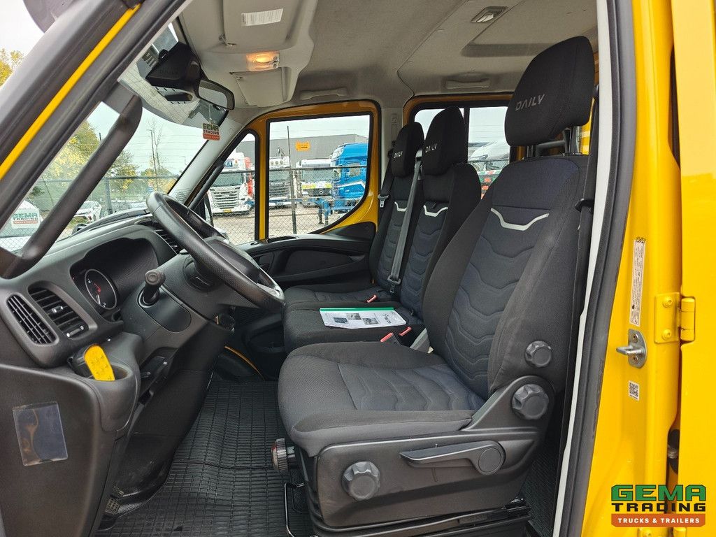 Iveco / Tevor 70C18/TR24 4x2 Doppelkabine Euro 6D – TEVOR ZP30-C1 + 1800 kg Glas – Fernbedienung – TÜV 03/2026