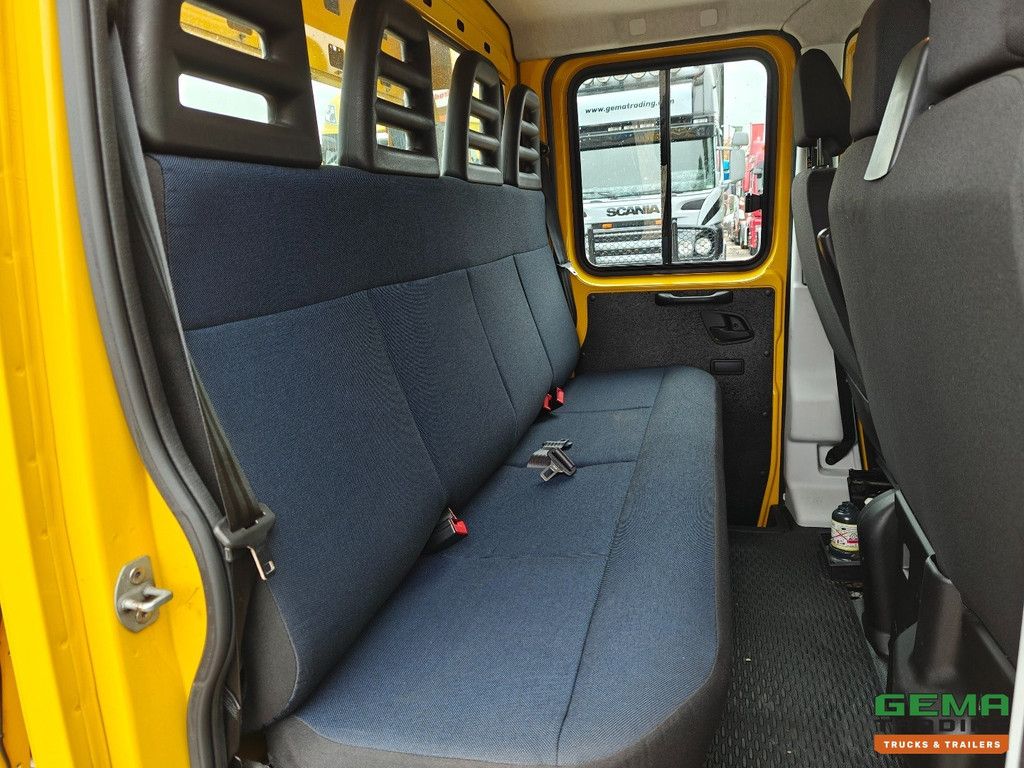 Iveco / Tevor 70C18/TR24 4x2 Doppelkabine Euro 6D – TEVOR ZP30-C1 + 1800 kg Glas – Fernbedienung – TÜV 03/2026