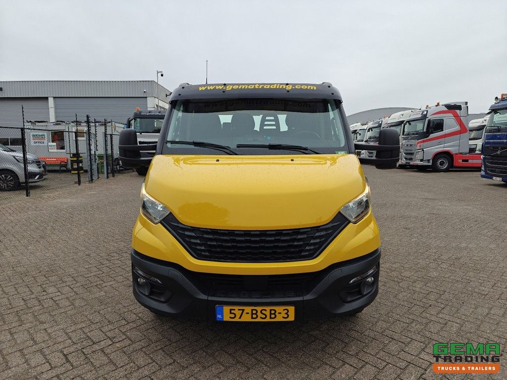 Iveco / Tevor 70C18/TR24 4x2 Doppelkabine Euro 6D – TEVOR ZP30-C1 + 1800 kg Glas – Fernbedienung – TÜV 03/2026