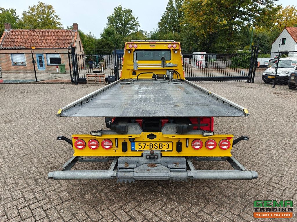 Iveco / Tevor 70C18/TR24 4x2 Doppelkabine Euro 6D – TEVOR ZP30-C1 + 1800 kg Glas – Fernbedienung – TÜV 03/2026