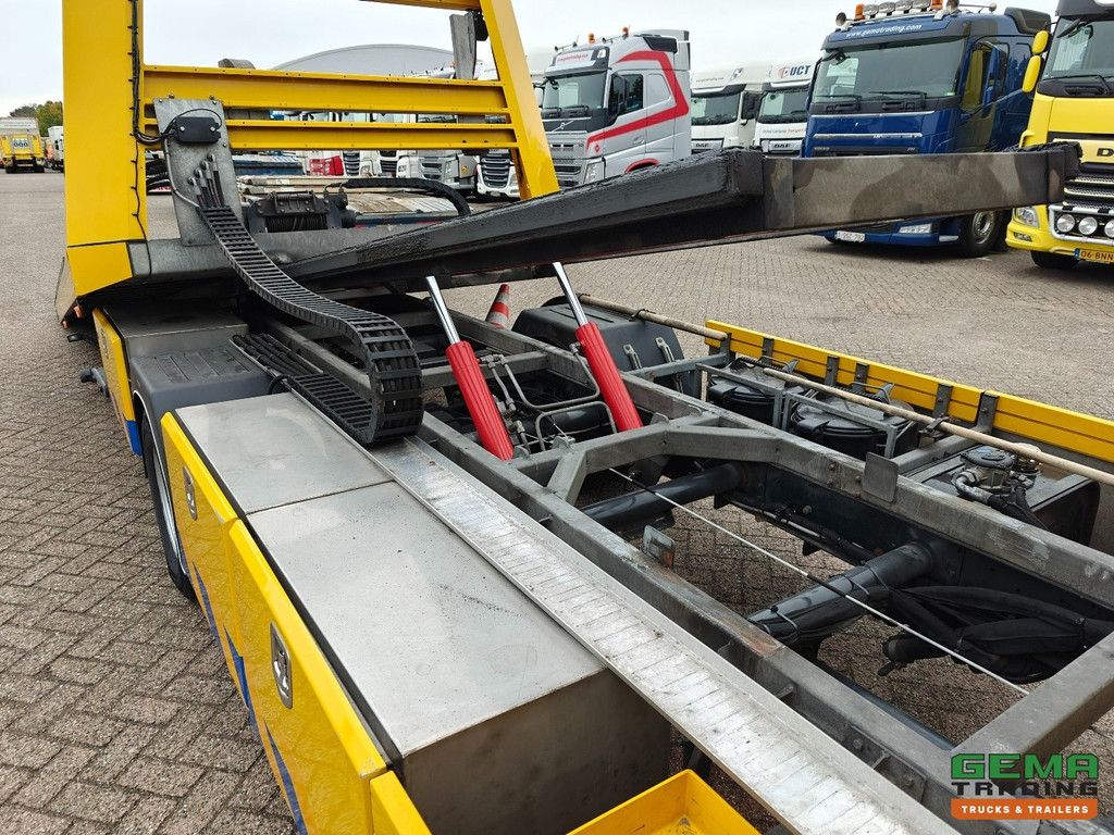 Iveco / Tevor 70C18/TR24 4x2 Doppelkabine Euro 6D – TEVOR ZP30-C1 + 1800 kg Glas – Fernbedienung – TÜV 03/2026