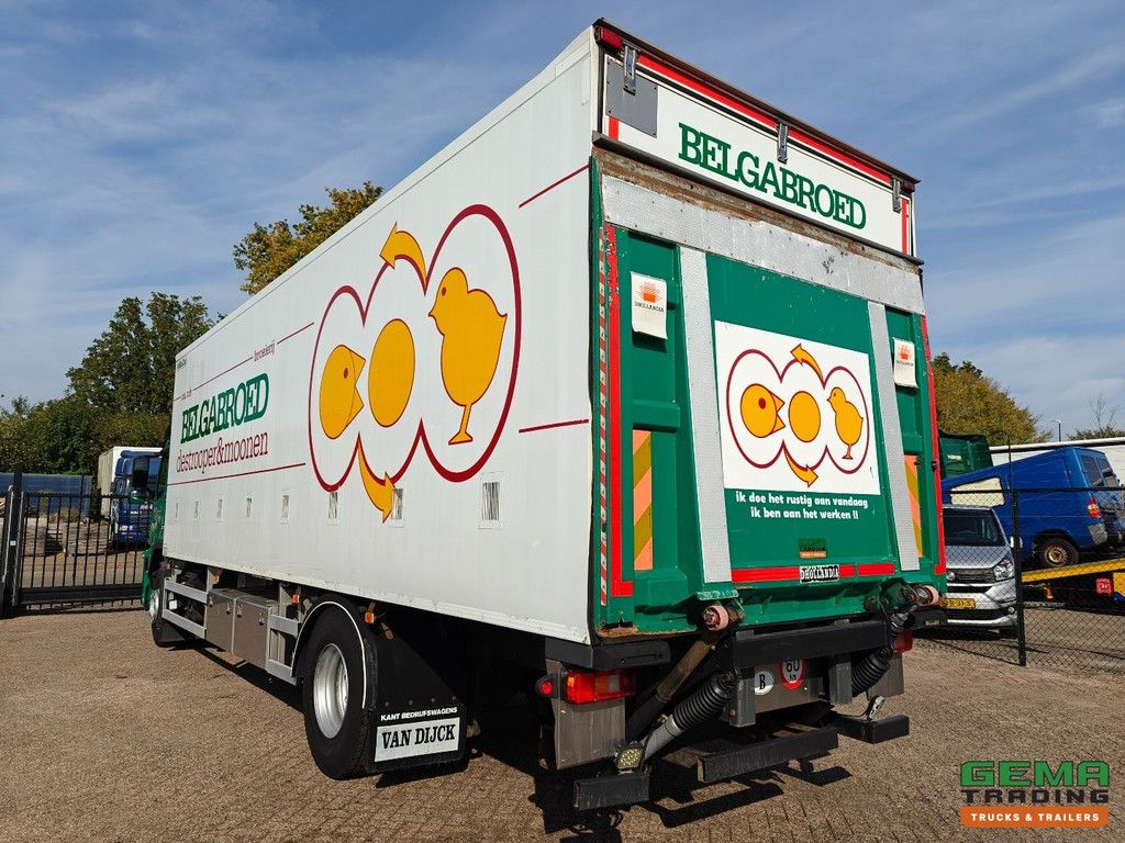 Volvo FM330 4x2 Day Cab Euro5 - Chicken Box 8.4m + Webasto Heater + Dhollandia 2000KG