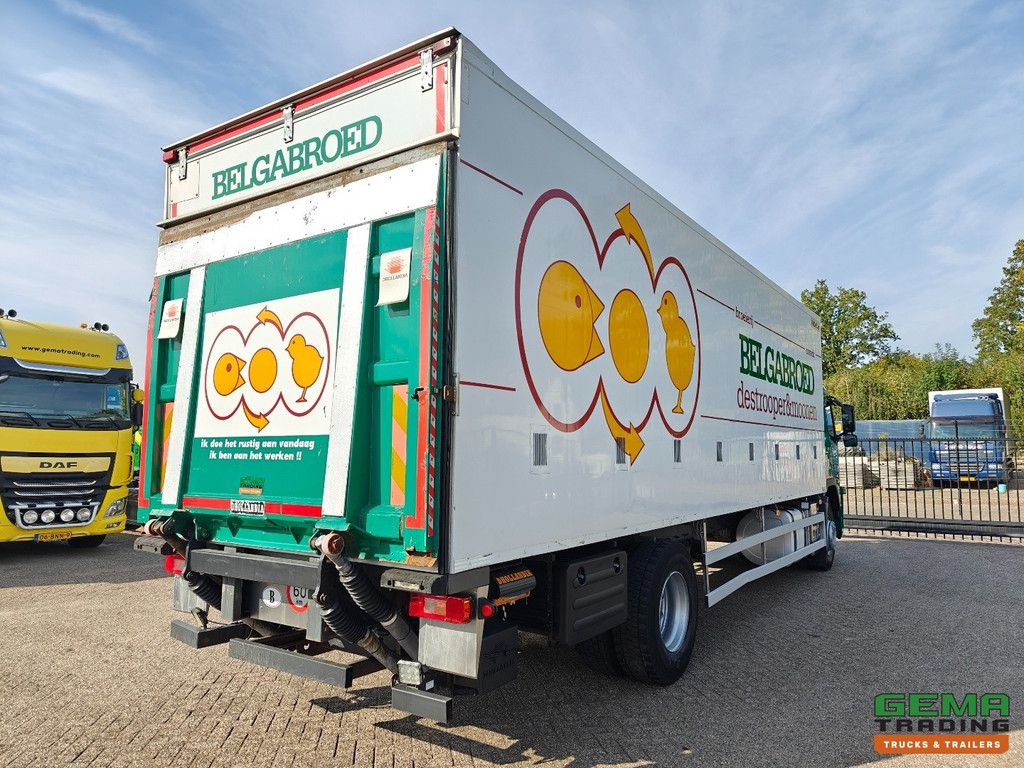 Volvo FM330 4x2 Day Cab Euro5 - Chicken Box 8.4m + Webasto Heater + Dhollandia 2000KG