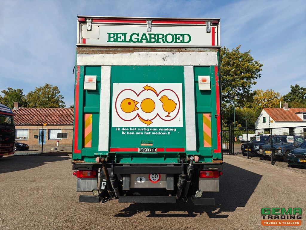 Volvo FM330 4x2 Day Cab Euro5 - Chicken Box 8.4m + Webasto Heater + Dhollandia 2000KG