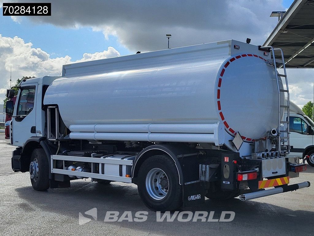 Renault Premium 380 4X4 14.000 Liter Fuel tanker 6 compartments ADR Hydrodrive Euro 5