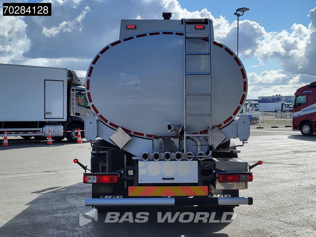 Renault Premium 380 4X4 14.000 Liter Fuel tanker 6 compartments ADR Hydrodrive Euro 5