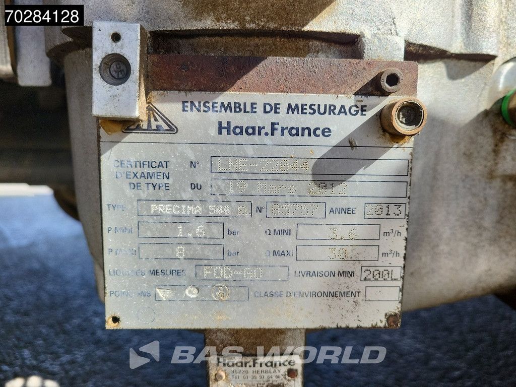 Renault Premium 380 4X4 14.000 Liter Fuel tanker 6 compartments ADR Hydrodrive Euro 5