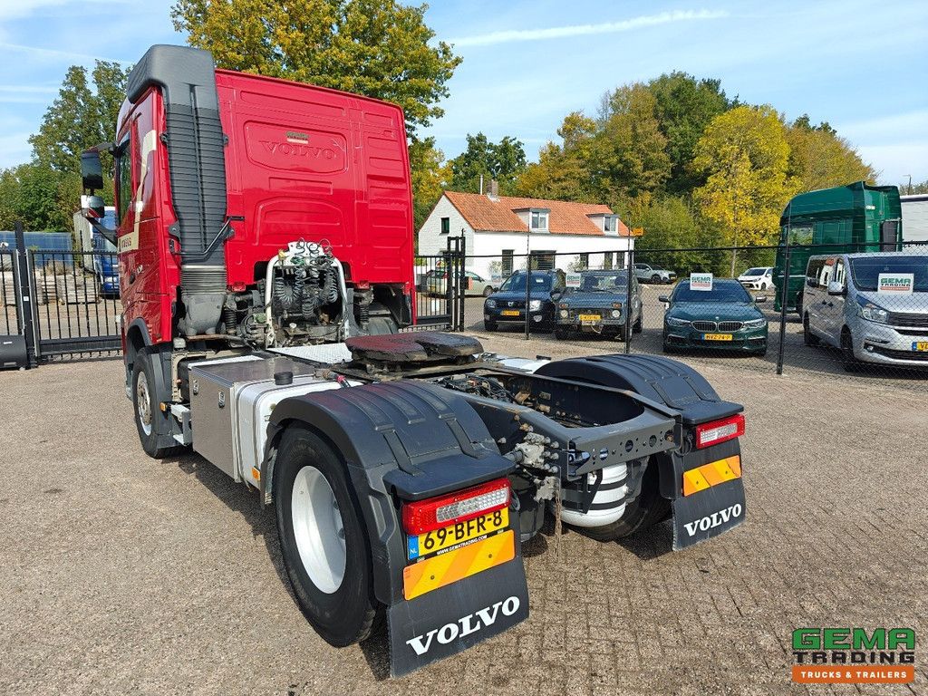 Volvo FH420 4x2 Globetrotter Euro 6B – WF/Kipperhydraulik – Innerliner – Alcoa – SMARTTacho V2 – 01/2026 APK