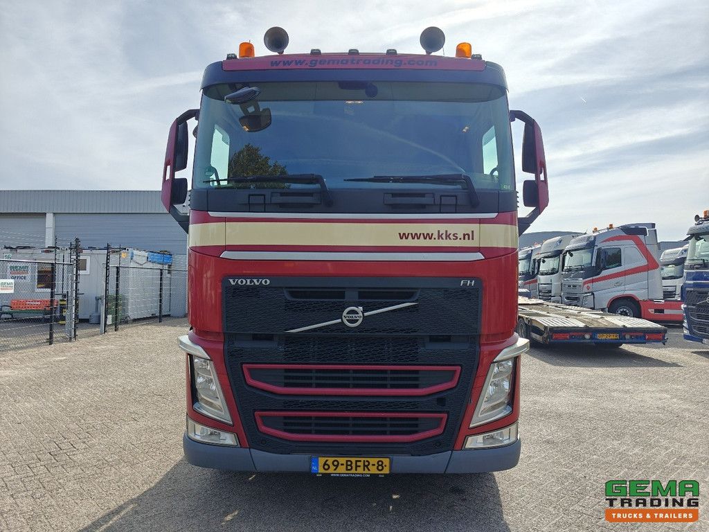 Volvo FH420 4x2 Globetrotter Euro 6B – WF/Kipperhydraulik – Innerliner – Alcoa – SMARTTacho V2 – 01/2026 APK