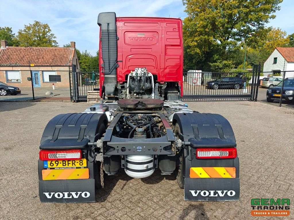 Volvo FH420 4x2 Globetrotter Euro 6B – WF/Kipperhydraulik – Innerliner – Alcoa – SMARTTacho V2 – 01/2026 APK
