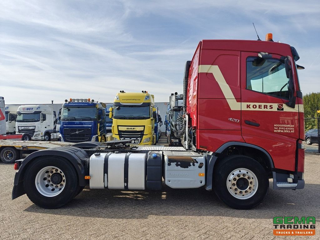 Volvo FH420 4x2 Globetrotter Euro 6B – WF/Kipperhydraulik – Innerliner – Alcoa – SMARTTacho V2 – 01/2026 APK