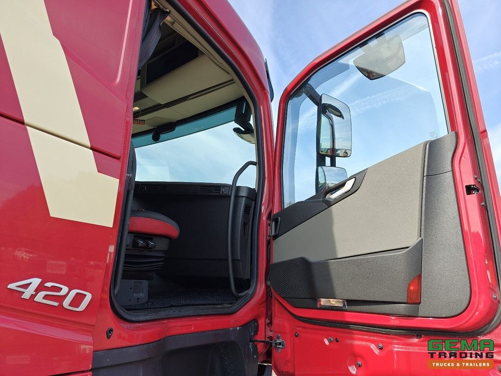 Volvo FH420 4x2 Globetrotter Euro 6B – WF/Kipperhydraulik – Innerliner – Alcoa – SMARTTacho V2 – 01/2026 APK