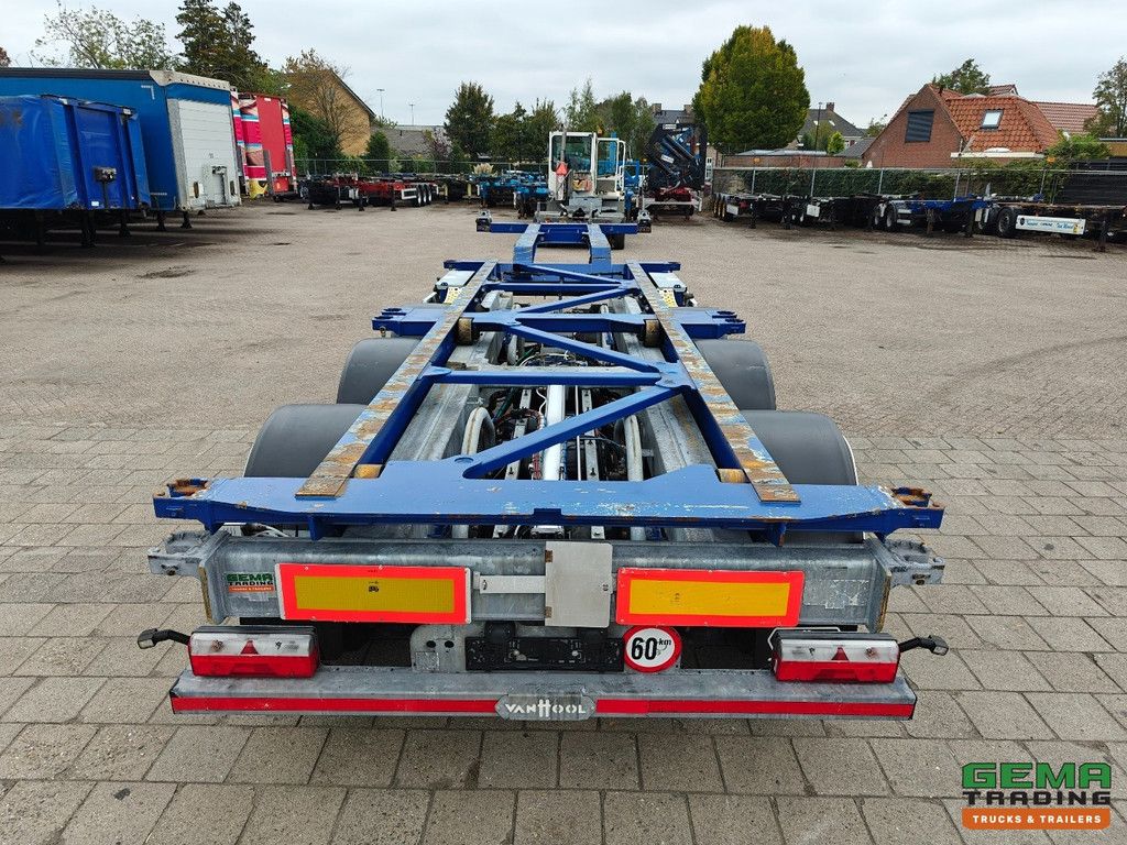 Van Hool A3C002 3-Achs JOST - Scheibenbremsen - Alle Anschlüsse / Universalfahrgestell - TOP! - 10 Stück auf Lager