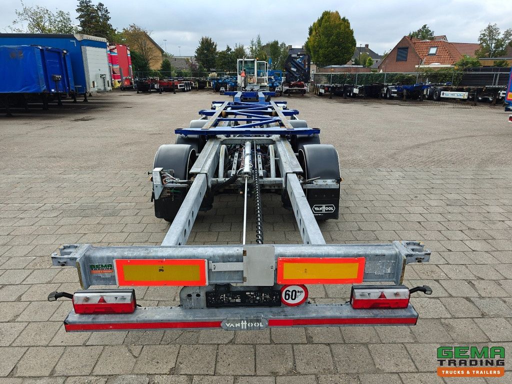 Van Hool A3C002 3-Achs JOST - Scheibenbremsen - Alle Anschlüsse / Universalfahrgestell - TOP! - 10 Stück auf Lager