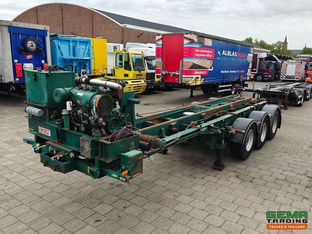 Van Hool 3C0015 3-Axles ROR - LiftAs - SteilLader - Cable system 30T - Tipper - PowerPack Deutz - 02/2026 MOT