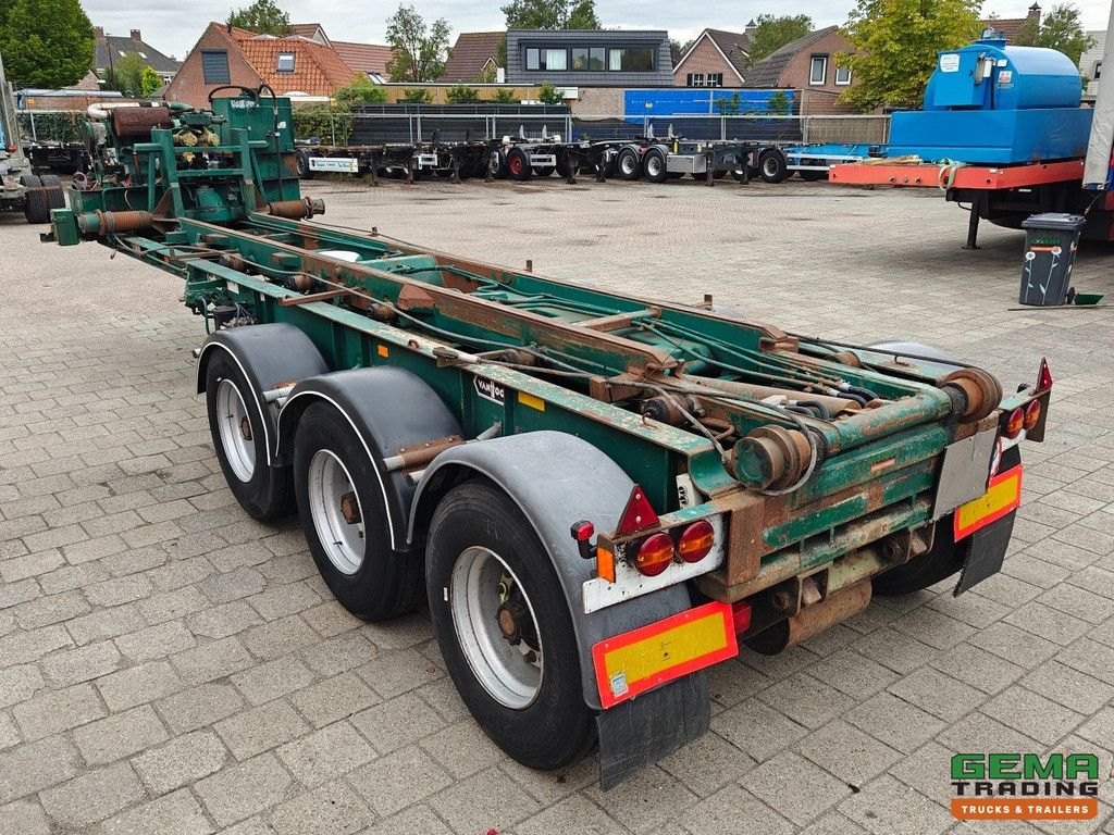 Van Hool 3C0015 3-Axles ROR - LiftAs - SteilLader - Cable system 30T - Tipper - PowerPack Deutz - 02/2026 MOT