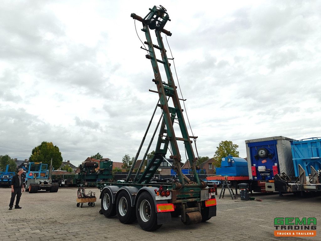 Van Hool 3C0015 3-Axles ROR - LiftAs - SteilLader - Cable system 30T - Tipper - PowerPack Deutz - 02/2026 MOT