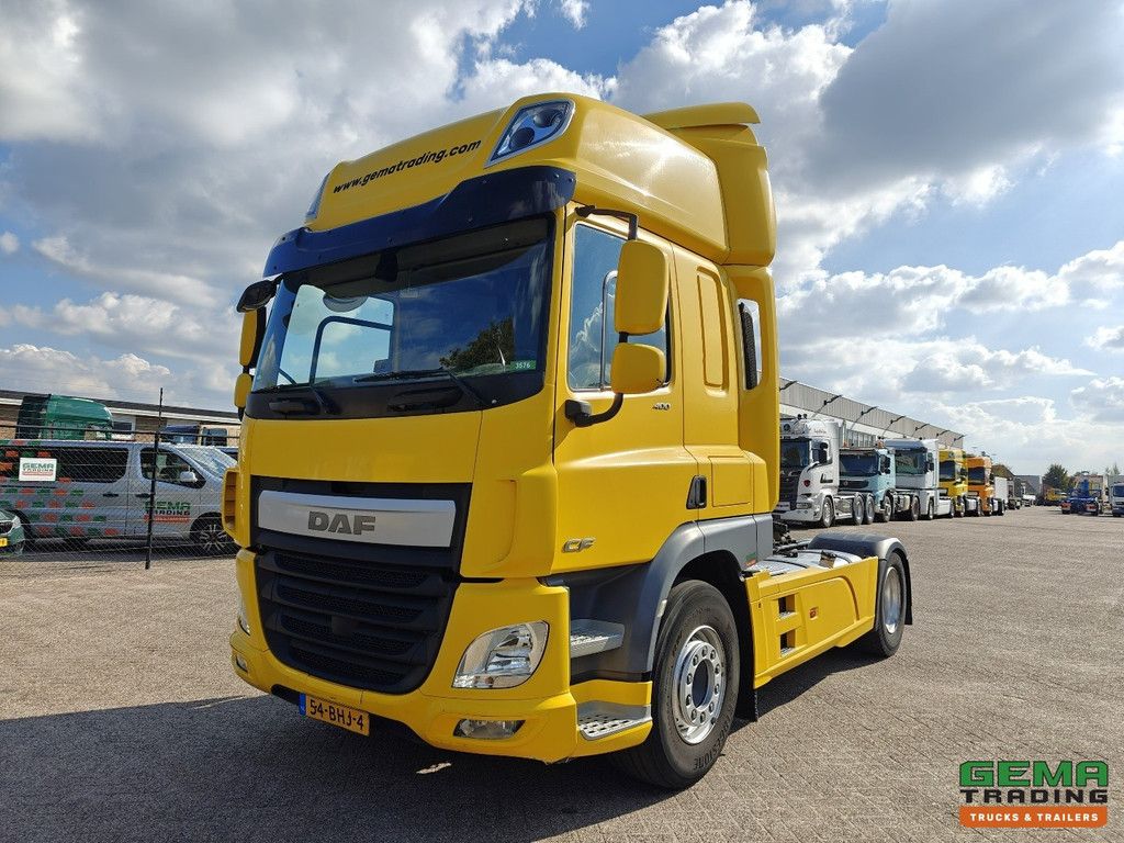 DAF CF 400 FT 4x2 Spacecab Euro6A - Side Skirts - SMARTTacho V2