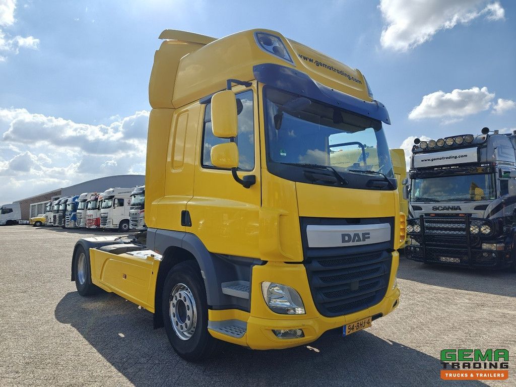 DAF CF 400 FT 4x2 Spacecab Euro6A - Side Skirts - SMARTTacho V2