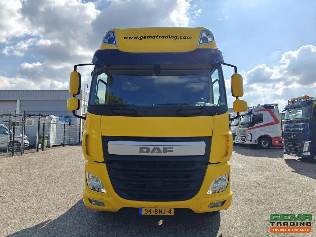 DAF CF 400 FT 4x2 Spacecab Euro6A - Side Skirts - SMARTTacho V2