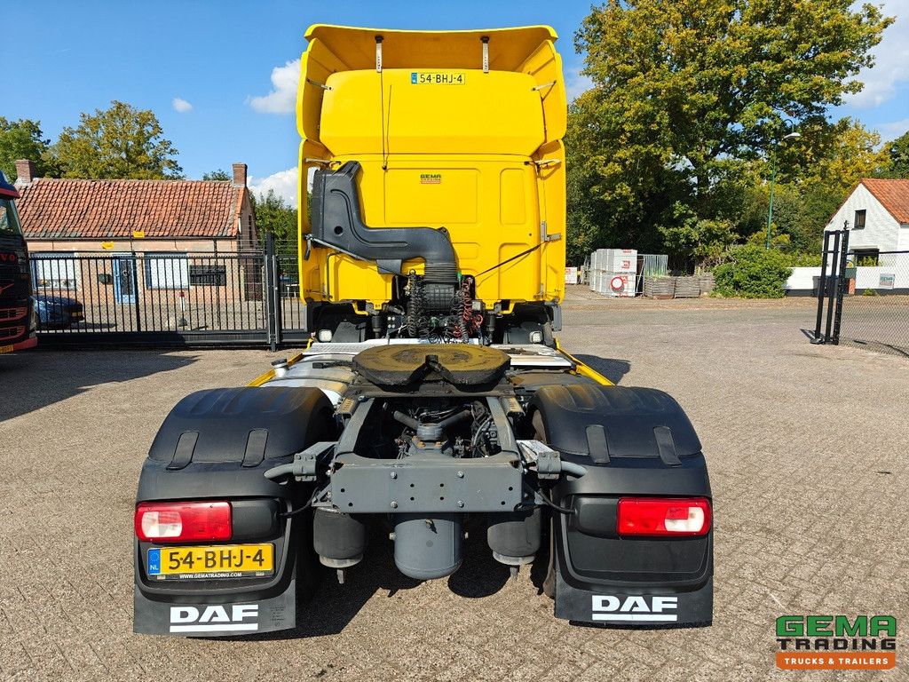 DAF CF 400 FT 4x2 Spacecab Euro6A - Side Skirts - SMARTTacho V2
