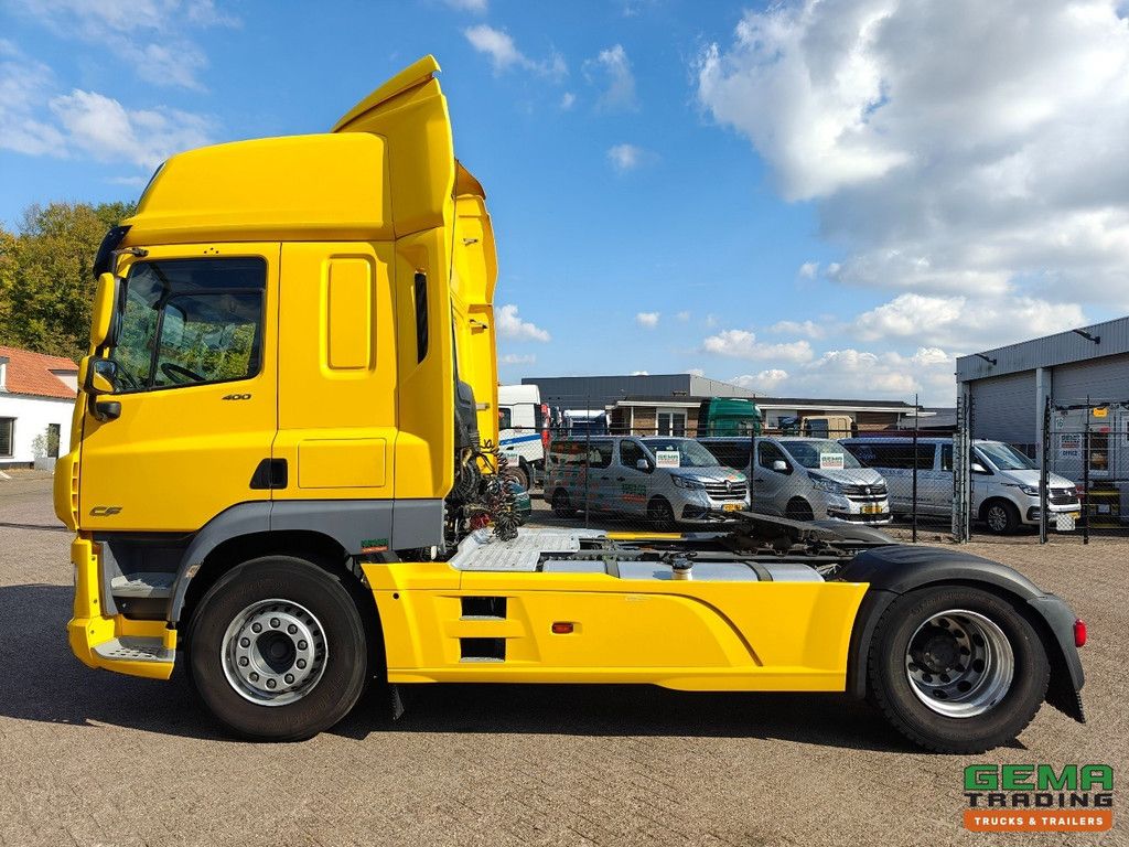 DAF CF 400 FT 4x2 Spacecab Euro6A - Side Skirts - SMARTTacho V2