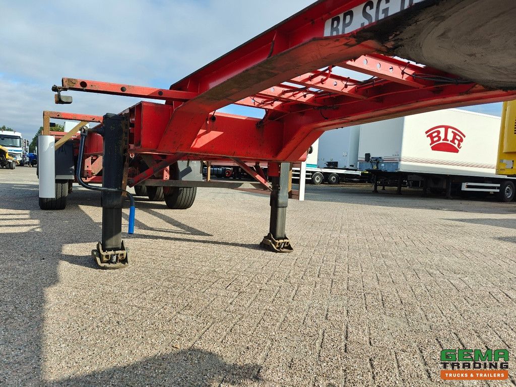 Groenewegen 45CC-16-27TUN 3-Achser BPW – Trommelbremsen – 40/45FT-Anschluss – Alcoa – 4920KG