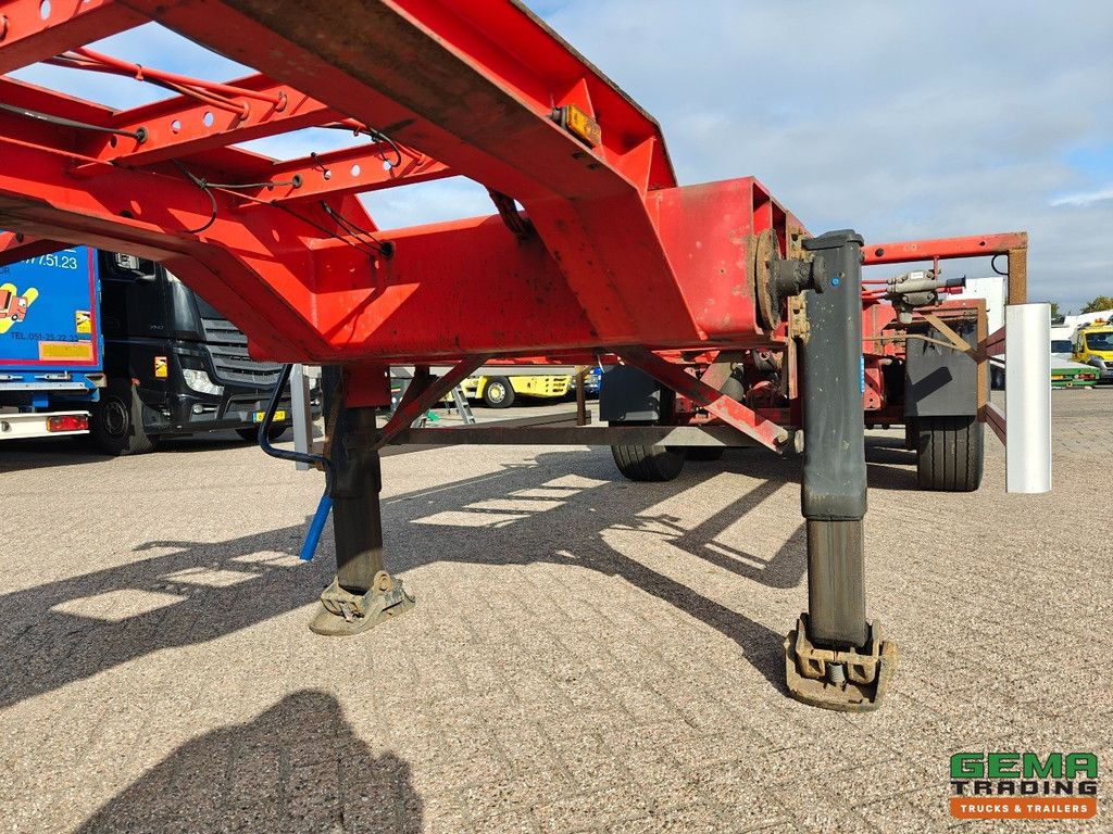 Groenewegen 45CC-16-27TUN 3-Achser BPW – Trommelbremsen – 40/45FT-Anschluss – Alcoa – 4920KG