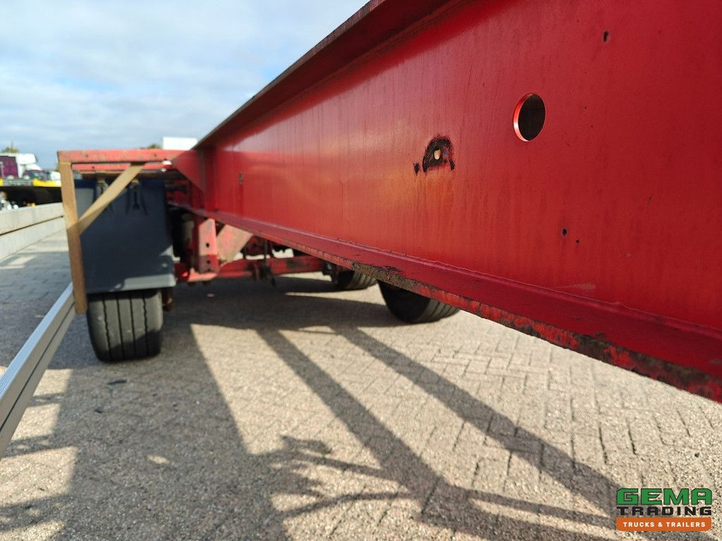 Groenewegen 45CC-16-27TUN 3-Achser BPW – Trommelbremsen – 40/45FT-Anschluss – Alcoa – 4920KG