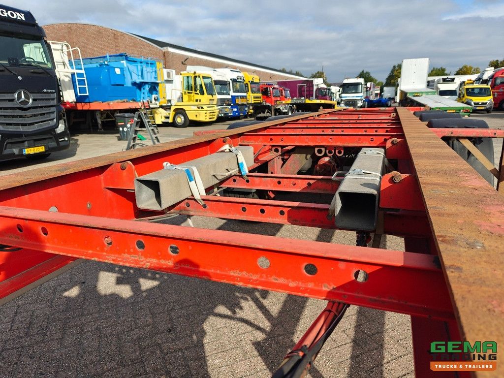 Groenewegen 45CC-16-27TUN 3-Achser BPW – Trommelbremsen – 40/45FT-Anschluss – Alcoa – 4920KG