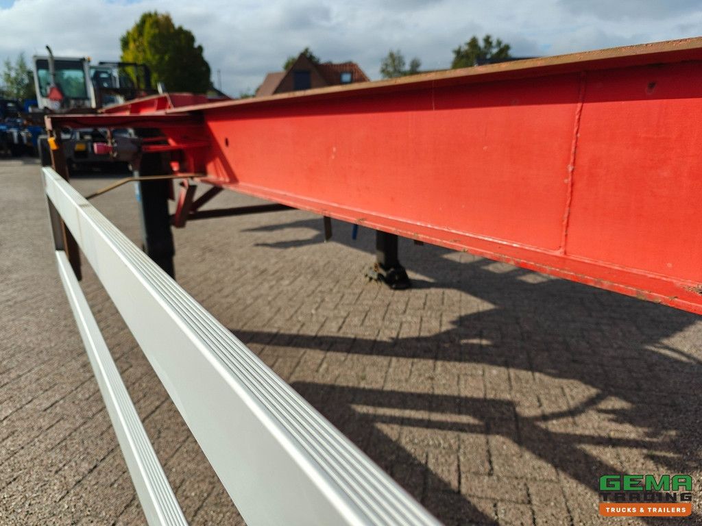 Groenewegen 45CC-16-27TUN 3-Achser BPW – Trommelbremsen – 40/45FT-Anschluss – Alcoa – 4920KG
