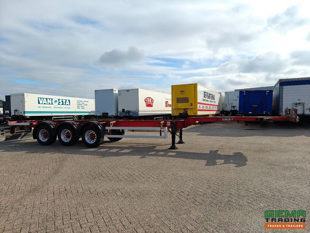 Groenewegen 45CC-16-27TUN 3-Achser BPW – Trommelbremsen – 40/45FT-Anschluss – Alcoa – 4920KG