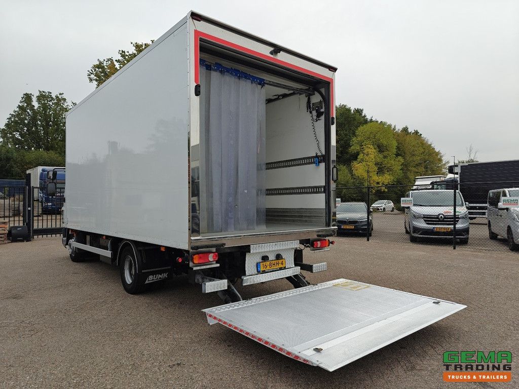 DAF LF 210 FA 4x2 Daycab Euro6A – Kühl-/Gefrierschrank 5,5 m + Carrier Supra 550 + Hebebühne 2000 kg – 173.000 km!