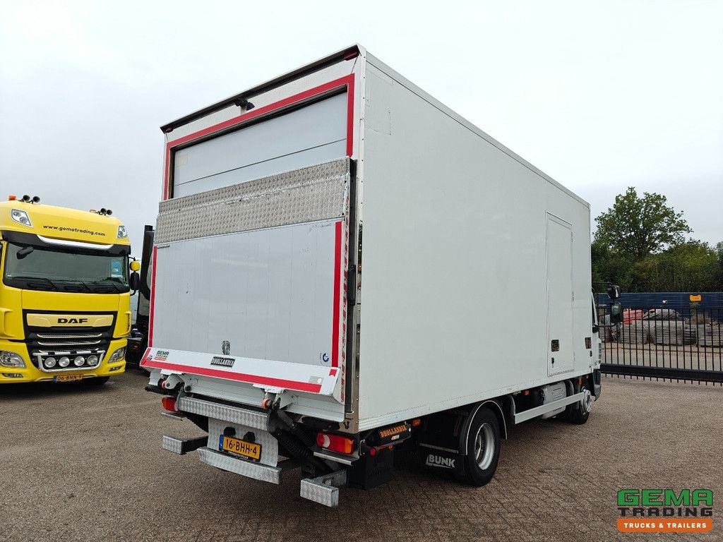 DAF LF 210 FA 4x2 Daycab Euro6A – Kühl-/Gefrierschrank 5,5 m + Carrier Supra 550 + Hebebühne 2000 kg – 173.000 km!