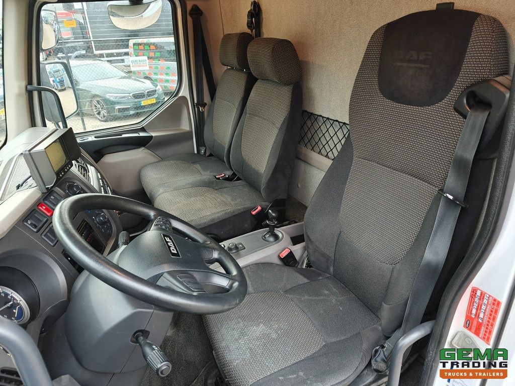DAF LF 210 FA 4x2 Daycab Euro6A – Kühl-/Gefrierschrank 5,5 m + Carrier Supra 550 + Hebebühne 2000 kg – 173.000 km!