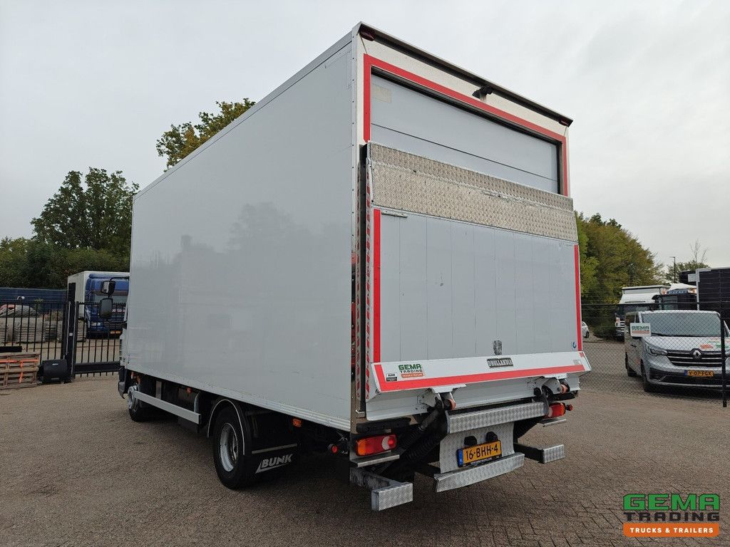 DAF LF 210 FA 4x2 Daycab Euro6A – Kühl-/Gefrierschrank 5,5 m + Carrier Supra 550 + Hebebühne 2000 kg – 173.000 km!