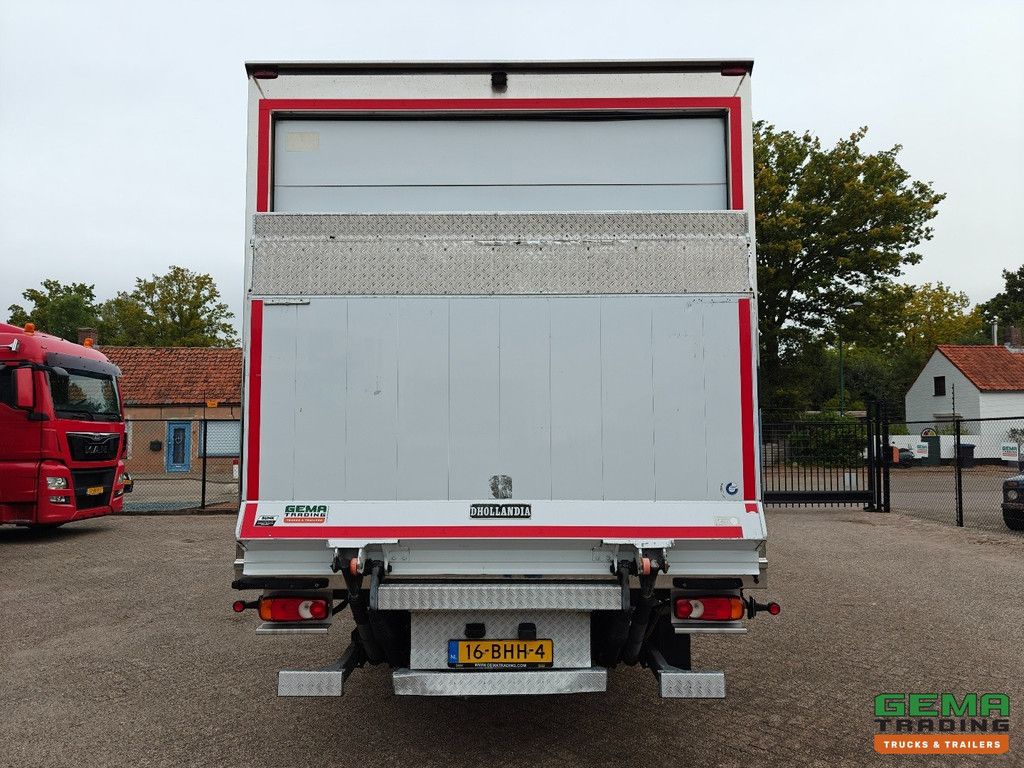 DAF LF 210 FA 4x2 Daycab Euro6A – Kühl-/Gefrierschrank 5,5 m + Carrier Supra 550 + Hebebühne 2000 kg – 173.000 km!