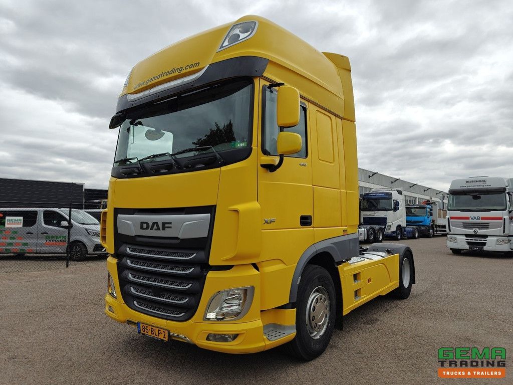 DAF XF 450 FT 4x2 Superspacecab Euro6C - Retarder - Double Tanks - Parking air conditioning - SMARTTacho V2 - 05/2026 MOT