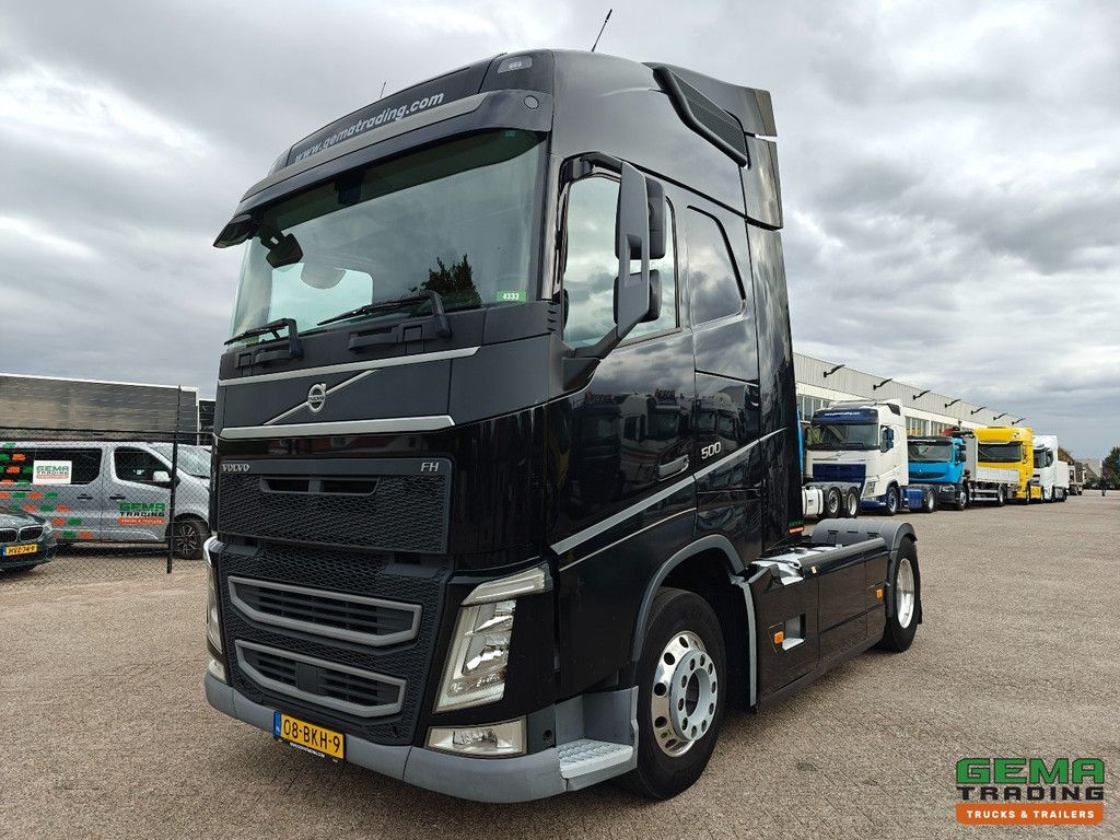 Volvo FH500 4x2 Globetrotter Euro 6C - Double Tanks - Side Skirts - Alcoa